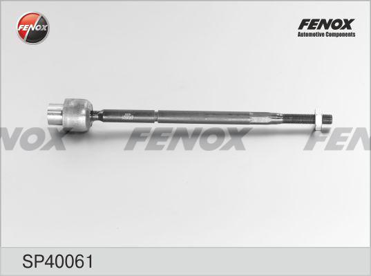 Fenox SP40061 - Aksiālais šarnīrs, Stūres šķērsstiepnis xparts.lv
