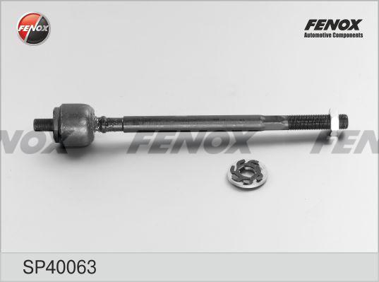 Fenox SP40063 - Aksiālais šarnīrs, Stūres šķērsstiepnis xparts.lv