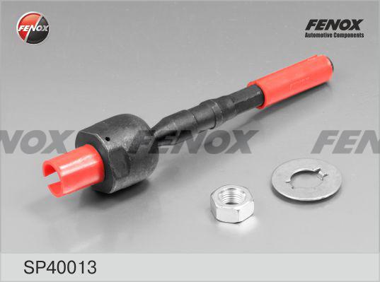 Fenox SP40013 - Inner Tie Rod, Axle Joint xparts.lv