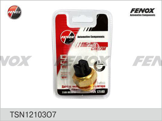 Fenox TSN12103O7 - Термовыключатель, вентилятор радиатора / кондиционера xparts.lv