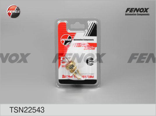 Fenox TSN22543 - Датчик, температура охлаждающей жидкости xparts.lv