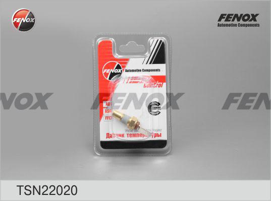 Fenox TSN22020 - Датчик, температура охлаждающей жидкости xparts.lv