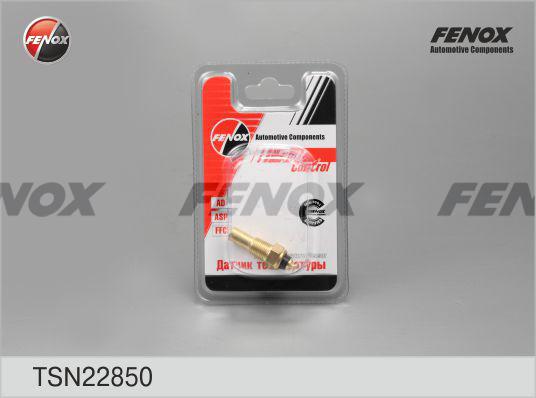 Fenox TSN22850 - Датчик, температура охлаждающей жидкости xparts.lv