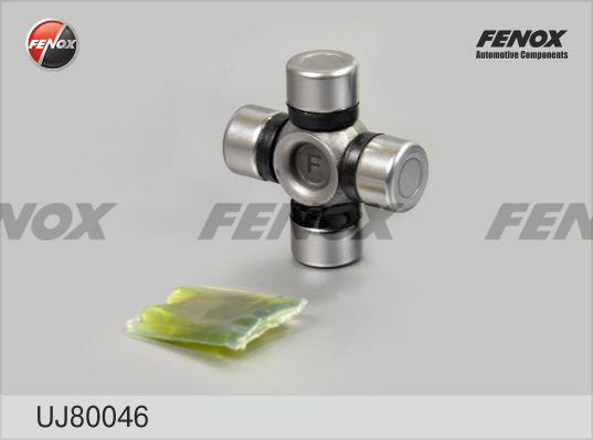 Fenox UJ80046 - Flexible disc, propshaft joint xparts.lv