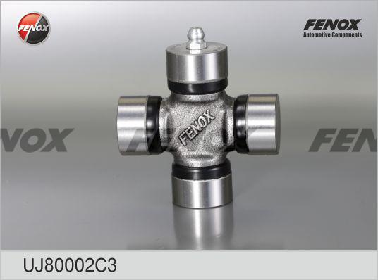 Fenox UJ80002C3 - Šarnīrs, Stūres vārpsta xparts.lv