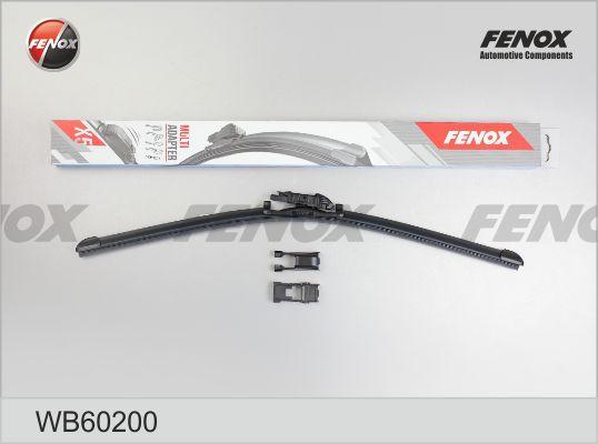 Fenox WB60200 - Wiper Blade xparts.lv
