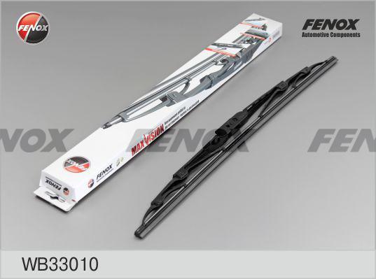 Fenox WB33010 - Wiper Blade xparts.lv