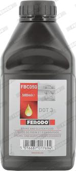Ferodo FBC050 - Bremžu šķidrums xparts.lv