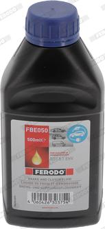 Ferodo FBE050 - Тормозная жидкость xparts.lv