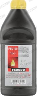 Ferodo FBL100 - Тормозная жидкость xparts.lv