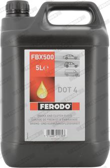 Ferodo FBX500 - Тормозная жидкость xparts.lv