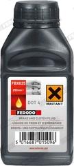 Ferodo FBX025 - Тормозная жидкость xparts.lv