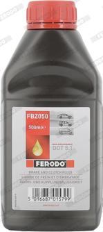 Ferodo FBZ050 - Тормозная жидкость xparts.lv
