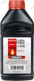 Ferodo FBZ050 - Brake Fluid xparts.lv