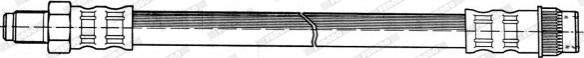 Ferodo FHY2035 - Bremžu šļūtene xparts.lv