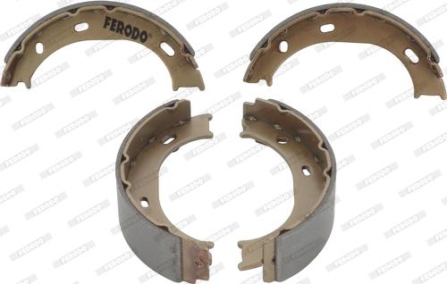 Ferodo FSB624 - Brake Shoe Set, parking brake xparts.lv