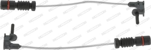 Ferodo FWI267 - Indikators, Bremžu uzliku nodilums xparts.lv