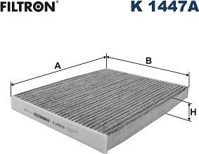 Filtron K 1447A - Filtrs, Salona telpas gaiss xparts.lv