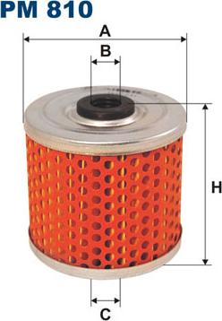 Filtron PM810 - Fuel filter xparts.lv