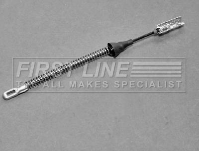 First Line FKB1812 - Cable, parking brake xparts.lv