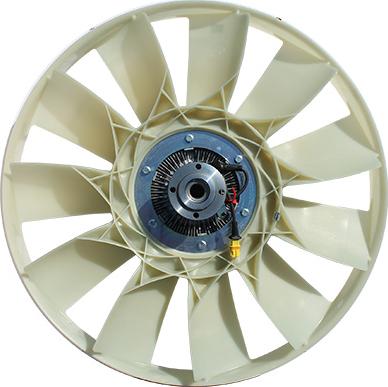 Fispa 9.6006 - Fan, radiator xparts.lv