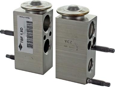 Fispa 4.2139 - Расширительный клапан, кондиционер xparts.lv