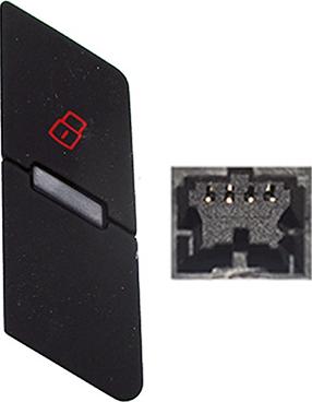 Fispa 640910A2 - Switch, door lock system xparts.lv
