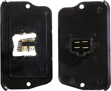 Fispa 10.9076 - Resistor, interior blower xparts.lv