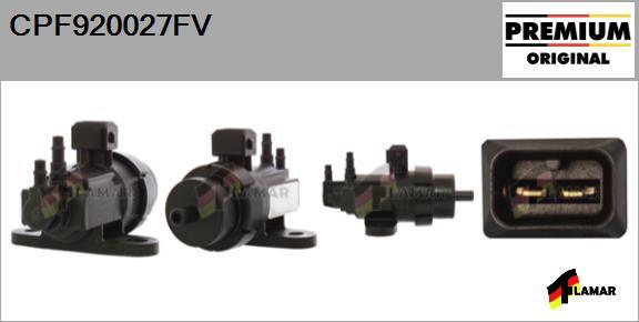 FLAMAR CPF920027FV - Pressure Converter, exhaust control xparts.lv