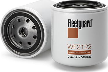 Fleetguard WF2122 - Dzesēšanas šķidruma filtrs xparts.lv