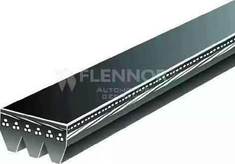 Flennor 3PK0705 - V-Ribbed Belt xparts.lv