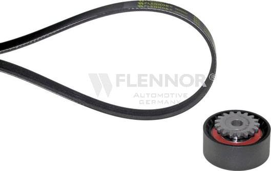 Flennor F904PK0905 - Ķīļrievu siksnu komplekts xparts.lv