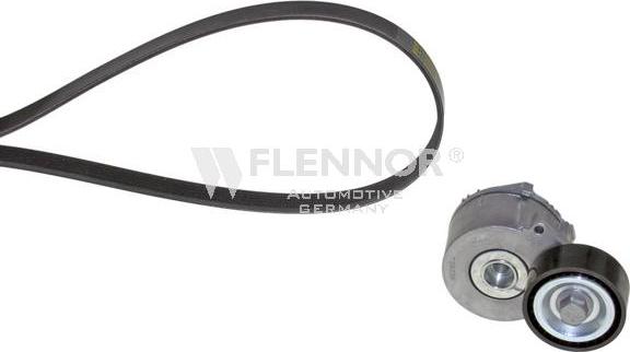 Flennor F906PK0870 - Поликлиновый ременный комплект xparts.lv