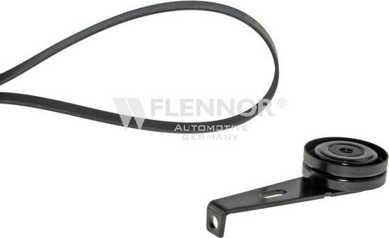 Flennor F906PK1153 - V-Ribbed Belt Set xparts.lv