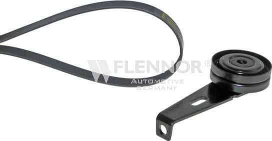 Flennor F906PK1163 - V-Ribbed Belt Set xparts.lv