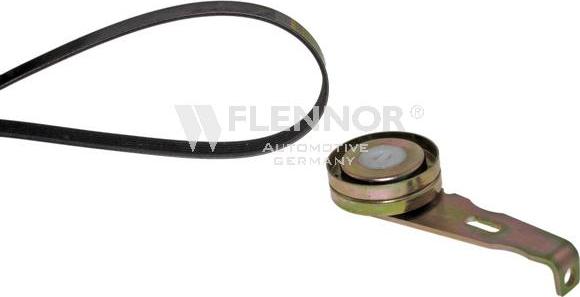 Flennor F906PK1130 - V-Ribbed Belt Set xparts.lv