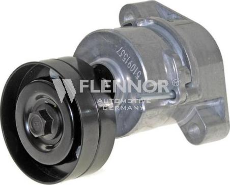 Flennor FA24997 - Deflection / Guide Pulley, v-ribbed belt xparts.lv