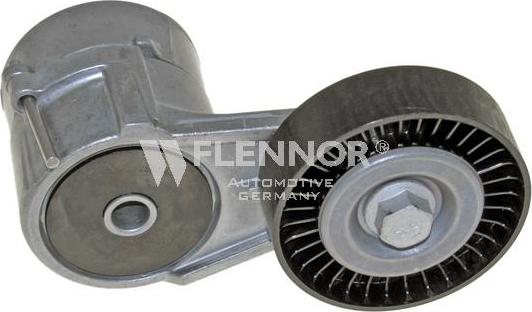 Flennor FA24901 - Deflection / Guide Pulley, v-ribbed belt xparts.lv