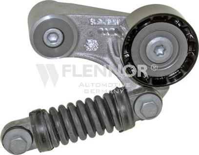 Flennor FA25921 - Deflection / Guide Pulley, v-ribbed belt xparts.lv