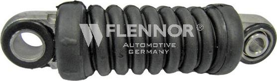 Flennor FD99111 - Vibration Damper, v-ribbed belt xparts.lv