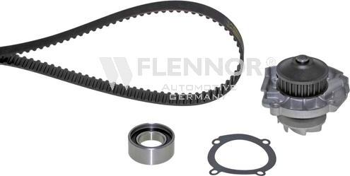 Flennor FP04434V - Water Pump & Timing Belt Set xparts.lv
