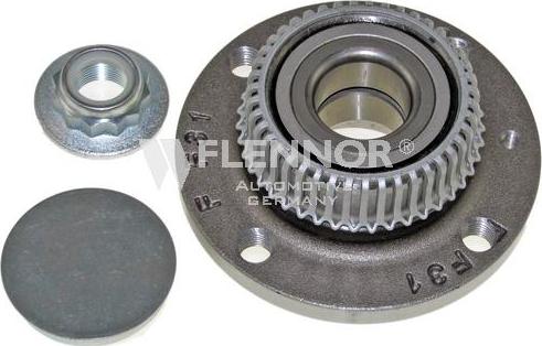 Flennor FR191047 - Wheel hub, bearing Kit xparts.lv