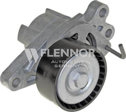 Flennor FS99498 - Deflection / Guide Pulley, v-ribbed belt xparts.lv