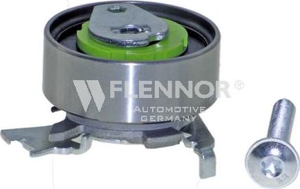 Flennor FS04105 - Tensioner Pulley, timing belt xparts.lv