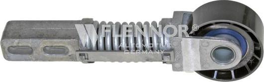 Flennor FS25924 - Deflection / Guide Pulley, v-ribbed belt xparts.lv