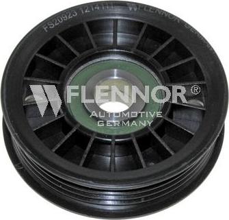Flennor FS20923 - Deflection / Guide Pulley, v-ribbed belt xparts.lv