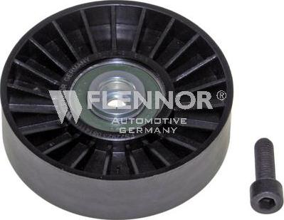 Flennor FS22923 - Deflection / Guide Pulley, v-ribbed belt xparts.lv