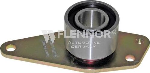 Flennor FU15090 - Deflection / Guide Pulley, timing belt xparts.lv