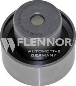 Flennor FU11040 - Deflection / Guide Pulley, timing belt xparts.lv