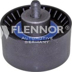 Flennor FU11062 - Deflection / Guide Pulley, timing belt xparts.lv